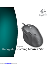 Logitech 910-001259 - Gaming Mouse G500 User Manual