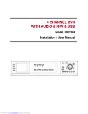 Lorex DHT304 Installation & User Manual