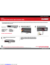 Lorex L404 Install Manual