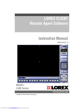 Lorex L504 Instruction Manual