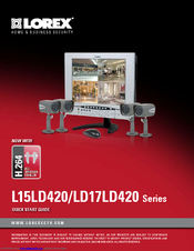 Lorex LD17LD420 Series Quick Start Manual