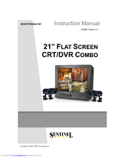 Sentinel SC21FD3044-161 Instruction Manual
