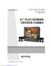 Sentinel SC21FD3044-161 Frequently Asked Questions Manual
