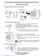 Lorex SG4230 Quick Setup Manual