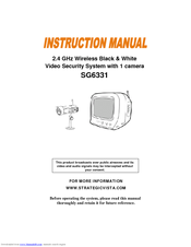 Lorex SG6331 Instruction Manual