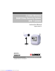 Lorex SG6331P Instruction Manual