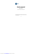 MPMan MP-FUB27 User Manual