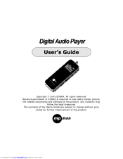 MPMan MP-FOL8 User Manual