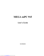 MSI MEGA MPC 915 User Manual