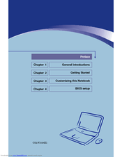 MSI M662-T55CBH - Megabook - Core 2 Duo 1.66 GHz User Manual