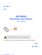 MSI BM500 User Manual