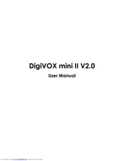 MSI DigiVOX mini II User Manual