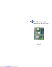 MSI MS-9149 User Manual