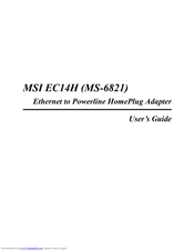 MSI MS-6821 User Manual