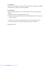 MSI FREE TALK FT100 User Manual