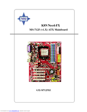 MSI K8N Neo4-FX User Manual