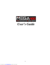 MSI Mega 400 User Manual