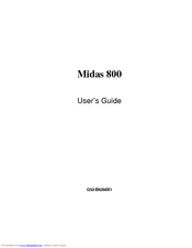 MSI 800 User Manual