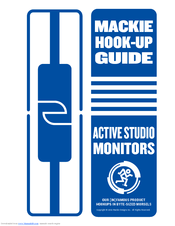Mackie HR624 Hook-Up Manual