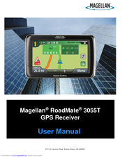 Magellan RoadMate 3055 User Manual