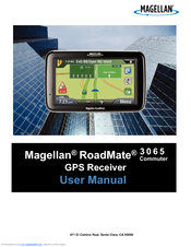 Magellan RoadMate 3065 Commuter User Manual