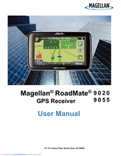 Magellan RoadMate 9055-LM User Manual