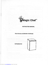Magic Chef MCBR405B Instruction Manual