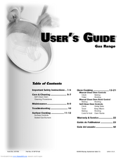 Magic Chef CGR3725ADS User Manual