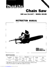 Makita 5012B Instruction Manual