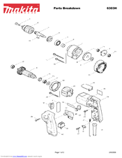 Makita 6303H Manuals | ManualsLib