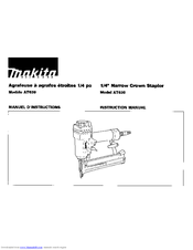 Makita AT638 Instruction Manual