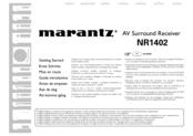 Marantz Slim-line NR1402 Getting Started Manual