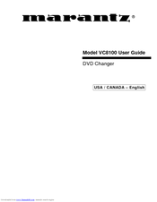 Marantz VC-8100 User Manual