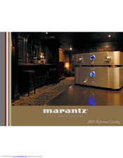 Marantz HDAM Catalog