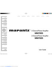 Marantz MM7025 Manuals | ManualsLib