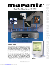 Marantz DH9300 Specifications