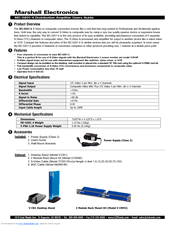 Marshall Amplification V-R44P User Manual