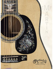 Martin Guitar Company OM-1 Brochure