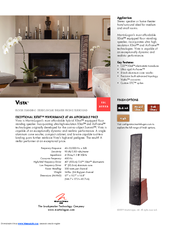 MartinLogan Vista Brochure