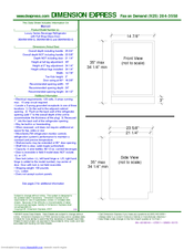 Marvel 3BARM-BB-G Datasheet