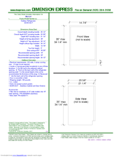 Marvel 3OAR-SS-F Datasheet