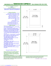 Marvel 3SBARE-BB-G Datasheet