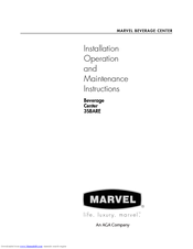 Marvel 3SBARE-BN Installation, Operation And Maintenance Instructions