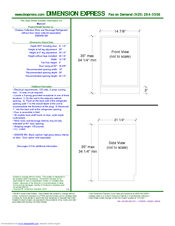 Marvel 3SBARE-BN Datasheet