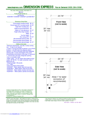 Marvel 6CIM-BB-F Dimensions