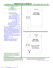 Marvel 6CIM-WW-O Datasheet
