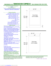 Marvel 8SBAR-WW-G Datasheet