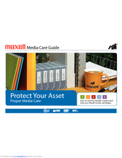 Maxell LTO Ultrium 4 800GB User Manual