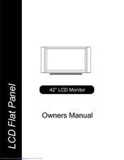 Maxent ML-42HLM20 Owner's Manual