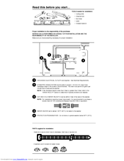 Maytag MAV9504EW Install Manual